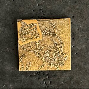 Disney's California Adventure Animation Series Brass Pin Bambi - Exclusive - DCA